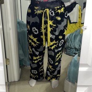 Batman fleece lounge pants